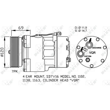 NRF Kompressor | 32228