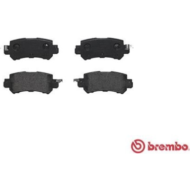 BREMBO Bremsklötze HA | MAZDA CX-3, CX-5 11 | P 49 047