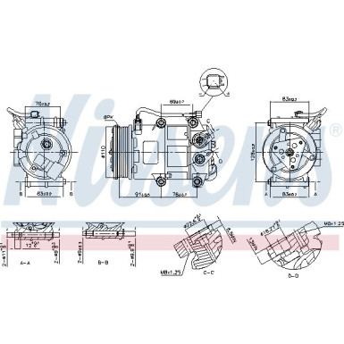 Kompressor PKW | Ford B-Max 12 | 890655