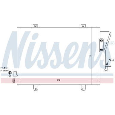 Kondensator PKW | RENAULT Clio II | 94279