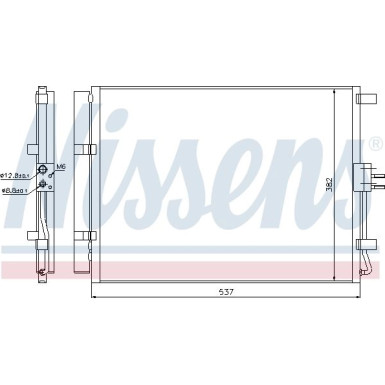 Kondensator PKW | HYUNDAI i30 DIESEL 12 | 940267