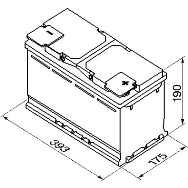 S5 015 BOSCH | PKW-Batterie | 12V 110Ah 920A | 0 092 S50 150