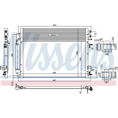 Kondensator PKW | Chrysler 300C 04 | 941084