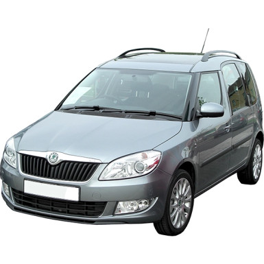 Scheinwerfer R H7/H7 +LWR +MOT HELLA PQ | SKODA FABIA II 3,10-7,14/ROOMSTER 3,10-5,15 | 5821,543,4