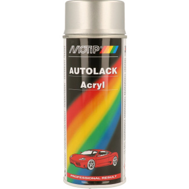 MoTip Autolack Acryl Kompakt silber metallic 400ml | 55280