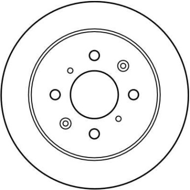 Bremsscheibe Honda T. Civic | DF4191