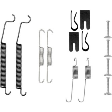 Zubehörsatz, Bremsbacken | MITSUBISHI Colt,SMART Forfour 04 | 1987475331