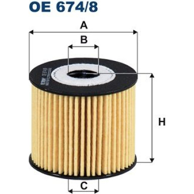 FILTRON Ölfilter | OE 674/8