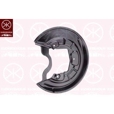 BREMSANKERBLECH H L 4WD VERZINKT D=260MM | AUD A3 03-15/SKO OCTAVIA 04-13/VW CADDY 04-+15-/GOLF V 03-09 | 7521877