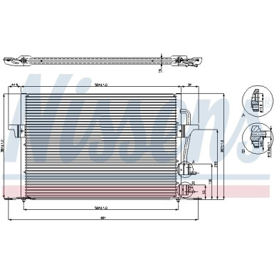 Kondensator PKW | FORD Mondeo | 94308