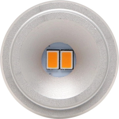 LED Metalsockel PY21W Bau15s 26x 3030 SMD Orange 100 % Canbus Inside