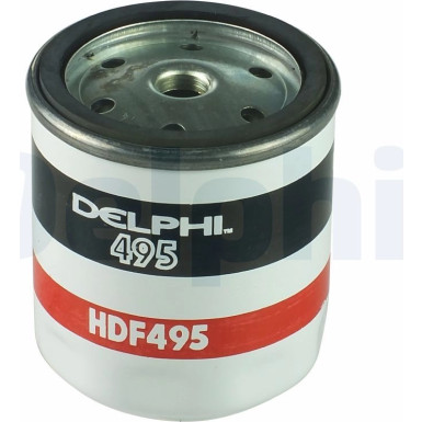 DELPHI Kraftstofffilter | HDF495