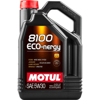 Motul 8100 ECO-nergy 5W-30 A5/B5 4 Liter | 104257