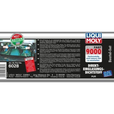 Liqui Moly Liquifast 9000 (Beutel-Set) 1 Stk | 6028 | 1 Stk Karton