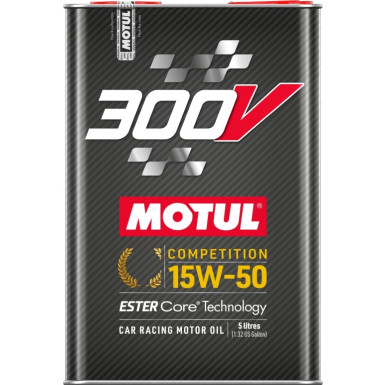 Motul 300V Competition 15W-50 5 Liter | 110861