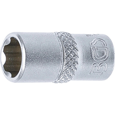 BGS Steckschlüssel-Einsatz Super Lock | Antrieb Innenvierkant 6,3 mm (1/4"""") | SW 8 mm | 2348