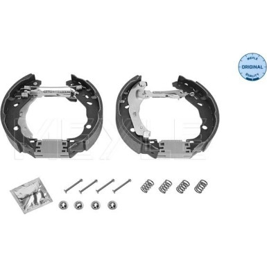 72 461 036 Set Bremsbacken VORM | DACIA Logan,Sandero 04 | 16-14 533 0012/K