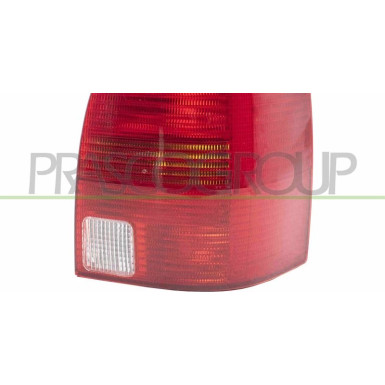 Heckleuchte L O K-PLATTE ROT/WEISS | VW PASSAT VARIANT 10,96-11,00 | 7256,658,5