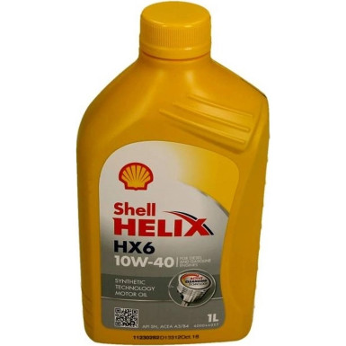 Shell Helix HX6 10W-40 1L | 550053775