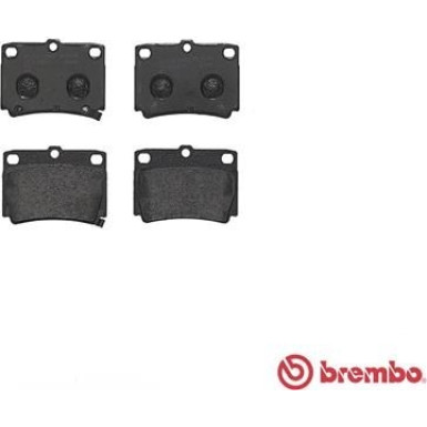 BREMBO Bremsklötze HA | MITSUBISHI Pajero 90 | P 54 026