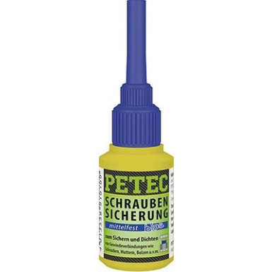 Petec Schraubensicherung Mittelfest 10 G | 91010