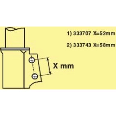 Stoßdämpfer | 333707