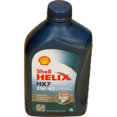 Shell Helix HX7 5W-40 SP 1L | 550053739