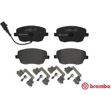 BREMBO Bremsklötze VA | SEAT Cordoba SKODA VW Polo 01-12 | P 85 077