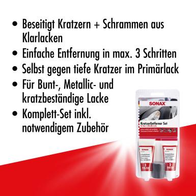 SONAX | KratzerEntferner Set Lack | 03059410