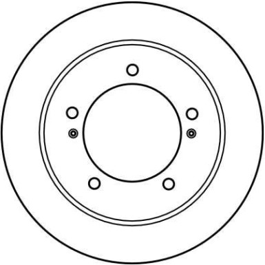 Bremsscheibe Suzuki P. Jimny/Samurai/Vitara 0,7-1,6 16V 88 | DF2588