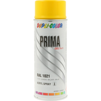 Dupli-Color Prima rapsgelb glänzend 400ml | 788734