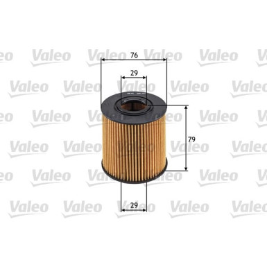 VALEO Ölfilter | 586561