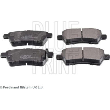 Bremsbelagsatz Nissan T. Pathfinder 2.5-3.0 Dci 4Wd 05 | ADN142135