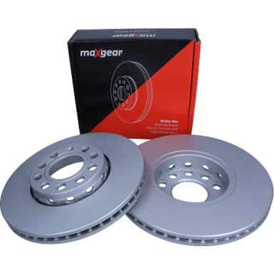 Maxgear Bremsscheibe Vw P. A100/A4/A6/Passat 96-/A8 99- 288X25 Mit Ok Pow Anti-Korrosion | 19-0683MAX