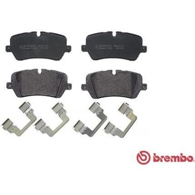 BREMBO Bremsklötze HA | LAND ROVER Range Rover 12 | P 44 021