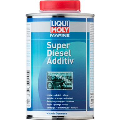 Liqui Moly Marine Super Diesel Additiv 500 ml | 25004 | 500ml Dose Blech