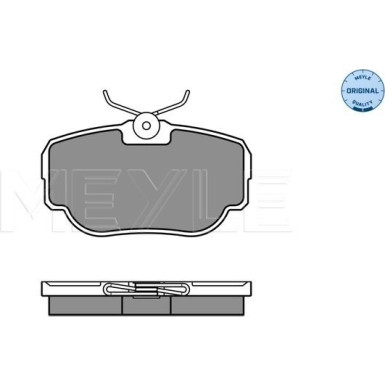 Bremsbelagsatz Land Rover T | 252345816