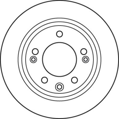 Bremsscheibe Kia T. Cee`D | DF6123