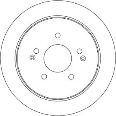 Bremsscheibe | DF6901