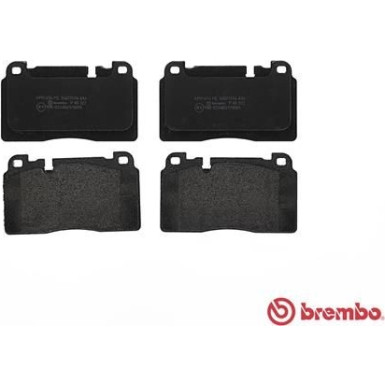 BREMBO Bremsklötze VA | AUDI Q5 (8R) | P 85 122