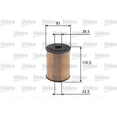 VALEO Ölfilter | 586526