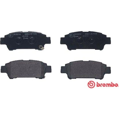 BREMBO Bremsklötze HA | TOYOTA Avensis Verso, Previa 01-11 | P 83 056