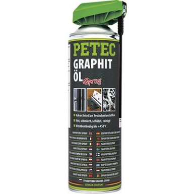 Petec Graphitöl Spray 500ml | 72250