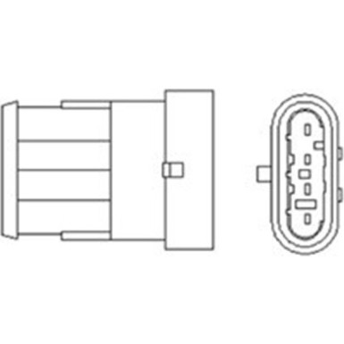 MAGNETI MARELLI Lambdasonde | 466016355130