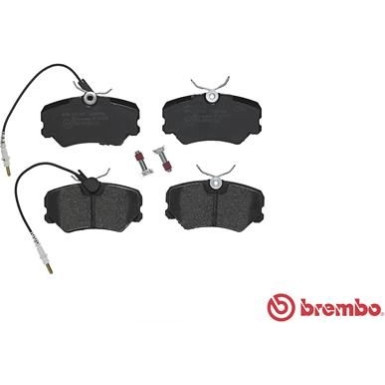 BREMBO Bremsklötze VA | PEUGEOT 405 87-99 | P 61 035