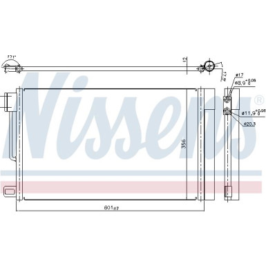 Kondensator PKW | FIAT GR PUNTO 1.2/1.4i 05 | 94973