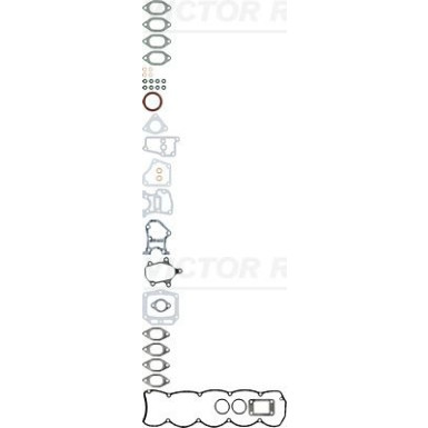 Dichtungssatz Zylinderkopf | FIAT | 02-31733-10