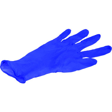 Handschuhe Nitril Gr.L 200 Stk | blau, puderfrei | 20378