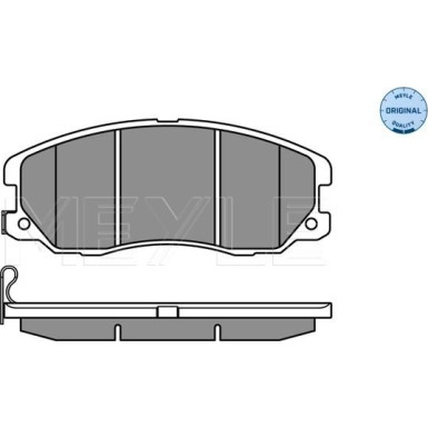 Bremsbelagsatz Opel P. Antara 06- Mit Sensor | 025 245 1016/W