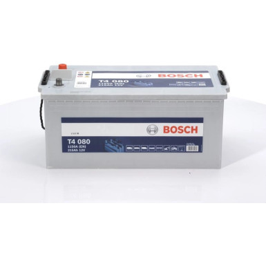 T4 080 BOSCH | NKW-Batterie | 12V 215Ah 1150A | 0 092 T40 800